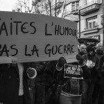 Rassemblement Charlie Hebdo Grenoble