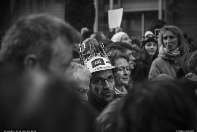 Grenoble est Charlie