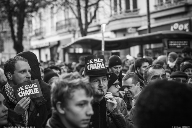 Je Suis Charlie Grenoble