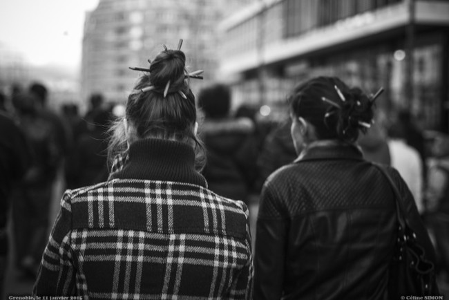Manifestation Je Suis Charlie Grenoble