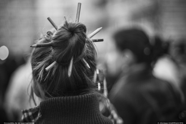 Manifestation Je Suis Charlie Grenoble
