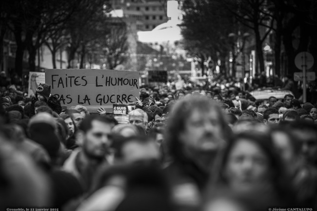 Marche blanche Je Suis Charlie