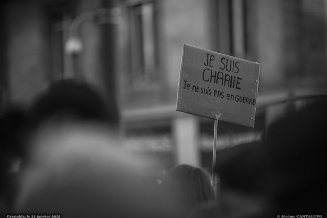 Je Suis Charlie Grenoble