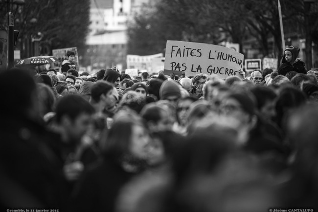 Je Suis Charlie Grenoble