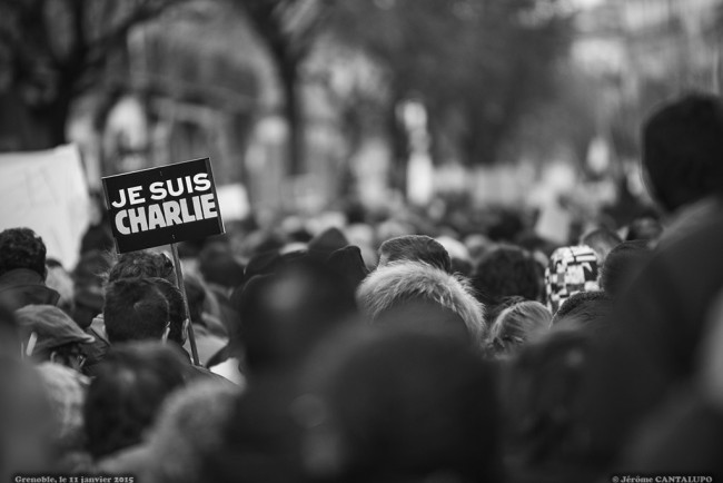 Je Suis Charlie Grenoble