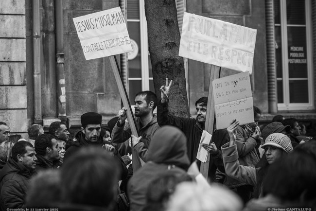 Je Suis Charlie Grenoble
